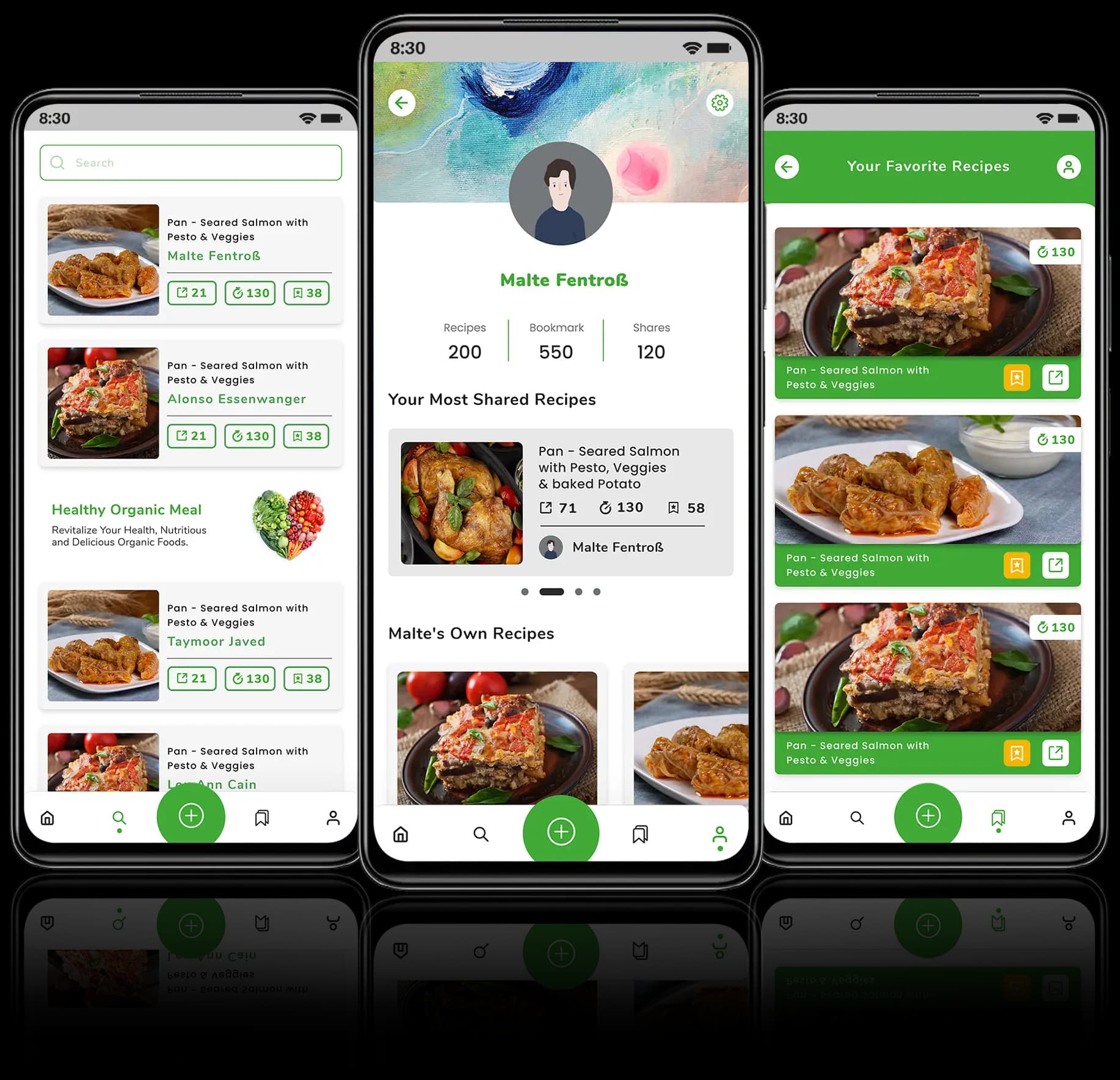 ChefBot AI Recipe App