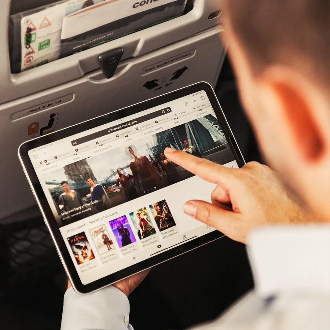 Condor In-Flight Entertainment