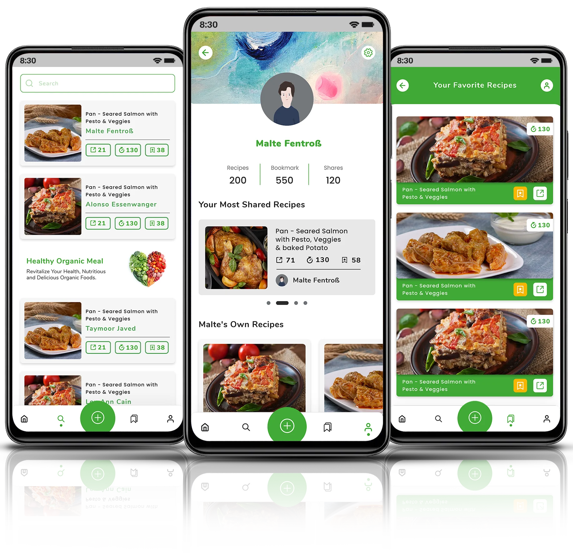 ChefBot AI Recipe App